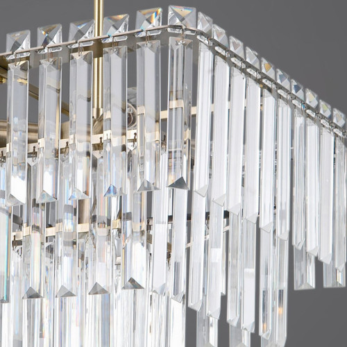 Люстра на штанге Illumico IL3535-5PSQ-25AB ELITE