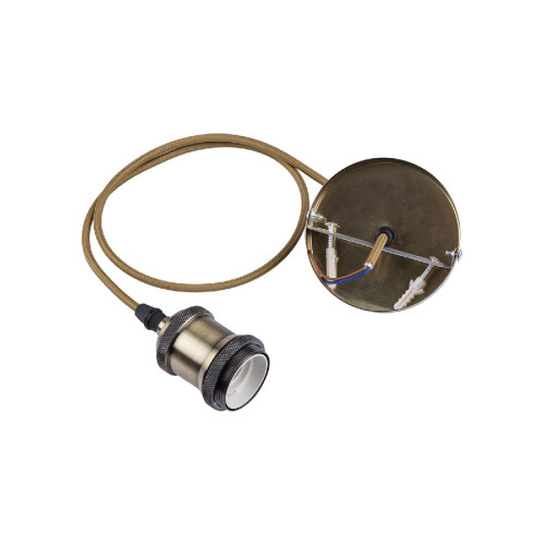 Патрон с кабелем TDM Electric Лофт SQ0335-0074
