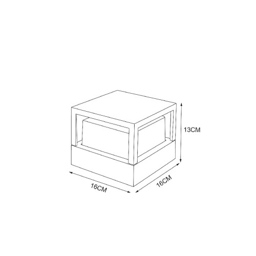 Уличный настенный светильник Arte Lamp Ulysses A8712AL-1BK