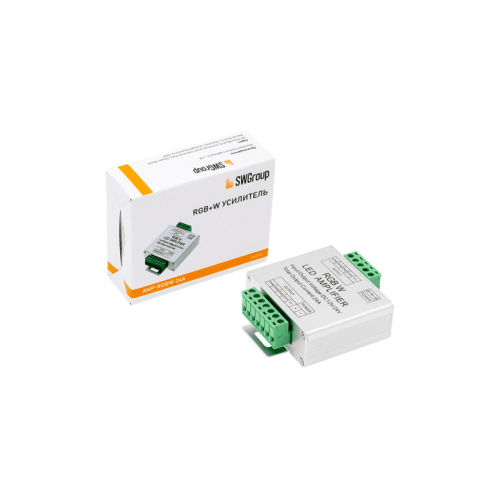 Усилитель SWG AMP-RGBW-24A 000295