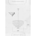 Подвесная люстра Lumien Hall Kristin LH0066/8H-AB-CL