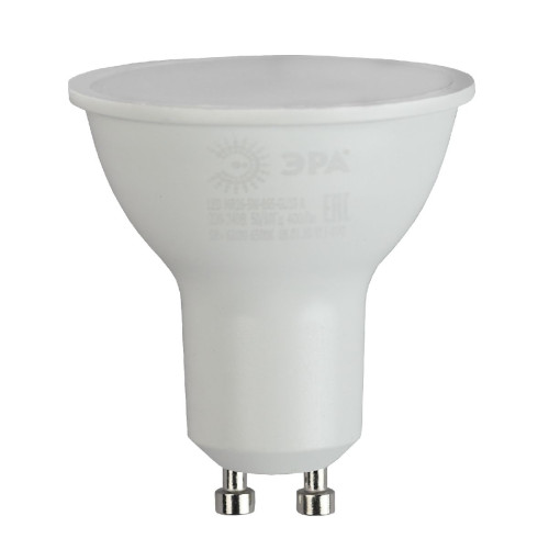 Лампа светодиодная Эра GU10 5W 6500K LED MR16-5W-865-GU10 R Б0045348
