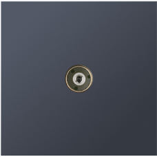 YLP-Hake Standard Edition-TV Socket-Dark Blue