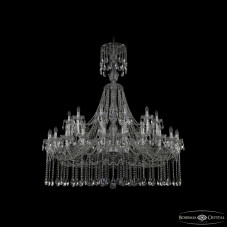 Подвесная люстра Bohemia Ivele Crystal 1413/24+12/530/XL-160 Ni