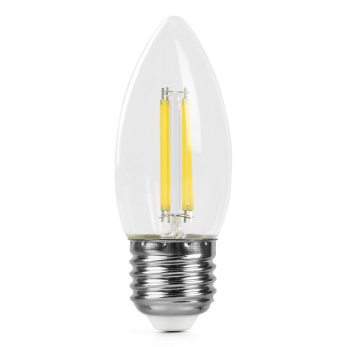 Светодиодная лампа Feron LB-1206 E27 6W 4000K 51239