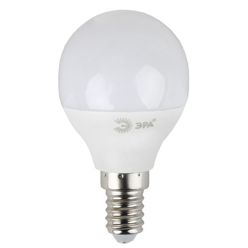 Лампа светодиодная Эра E14 7W 2700K LED P45-7W-827-E14 Б0020548