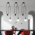 Подвесной светильник ImperiumLoft Newton Black 187975-23