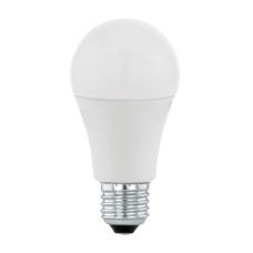 Лампа светодиодная Eglo E27 9,5W 3000K груша матовая 11714