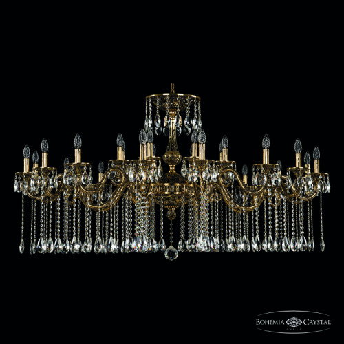 Подвесная люстра Bohemia Ivele Crystal Florence 71105/24/590 A GB