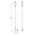 Держатель трека Arlight ART-APRIORI-HOLDER-HANG-TUBE-L1500 (GD) 049319