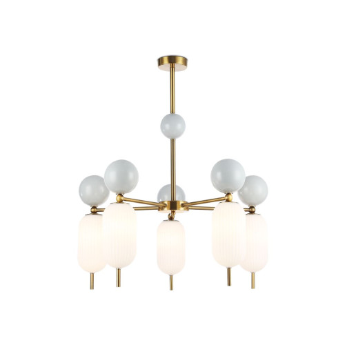 Люстра на штанге Ambrella Light High Light Ceramo Modern LH53104