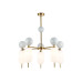 Люстра на штанге Ambrella Light High Light Ceramo Modern LH53104