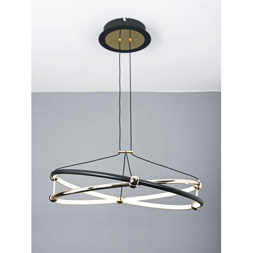 Подвесная люстра Natali Kovaltseva HIGH-TECH LED LAMPS 82049