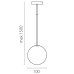 Трековый однофазный светильник Lightstar Linea 206847