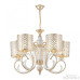 Подвесная люстра Arte Milano Florentia-1237 301237/5 Wh/Gd