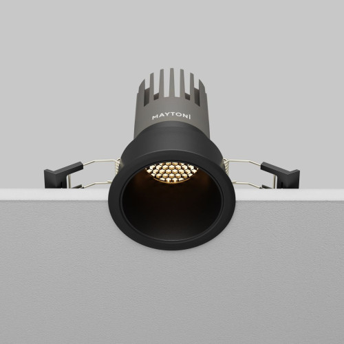 Встраиваемый светильник Maytoni Technical Dip DL116-10W-3K-B