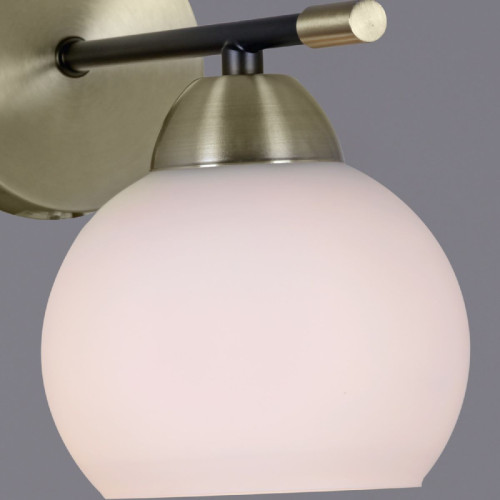 Бра Illumico IL0446-1WSQ-24 BK AB LIBRA