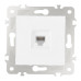 Розетка телефонная RJ11 Arte Milano 203.51-1.white