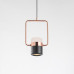 Подвесной светильник Delight Collection 9926 9926P/1 black/copper
