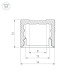 Профиль Arlight SL-SLIM-H13M-2000 ANOD 023718