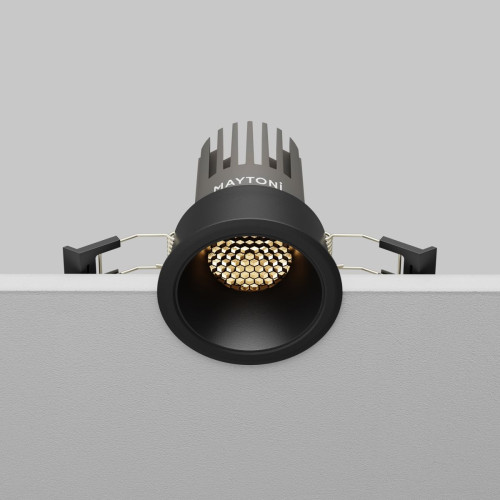 Встраиваемый светильник Maytoni Technical Dip Hight DL123-10W-3K-B