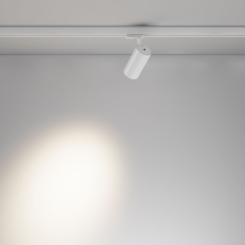 Трековый трехфазный светильник Maytoni Focus Led TR197-3-20WCCT-M-W