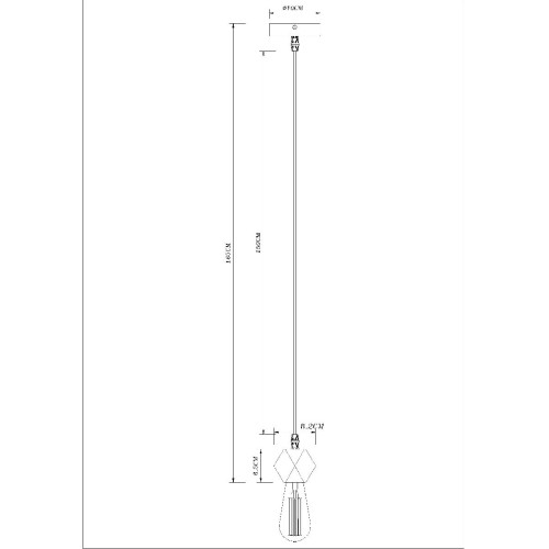 Подвесной светильник Arte Lamp Mark A7049SP-1BK