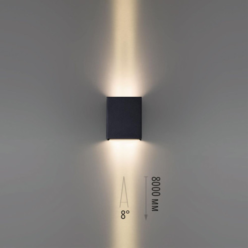 Уличный настенный светильник Odeon Light Nature Arrow 7188/10WL