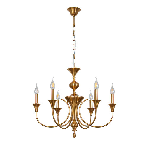 Подвесная люстра Arte Lamp Collinetta A4094LM-6PB