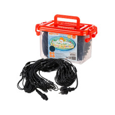 Уличная светодиодная гирлянда TDM Electric Сеть 220V теплый белый 8 режимов SQ0361-0063