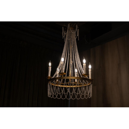 Подвесная люстра Milosh tendence 0889CL-6GD