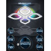 Потолочная люстра Seven Fires Lorea SF5019/5C-WT-RGB