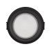 Встраиваемый светильник Arlight MS-BREEZE-BUILT-R82-9W Warm3000 (BK, 80 deg, 230V) (IP20 Металл) 036619(1)