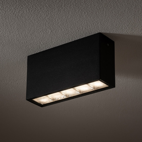 Уличный потолочный светильник Nowodvorski Pix Led Black 11367