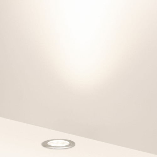 Ландшафтный светильник Arlight LTD-DAFNA-GROUND-R160-16W Day4000 (SL, 45 deg, 230V) (IP67 Металл) 061200