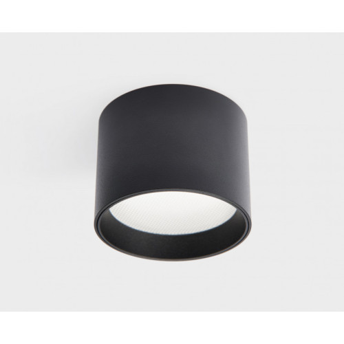 Накладной светильник Italline IT02-007 black 3000K