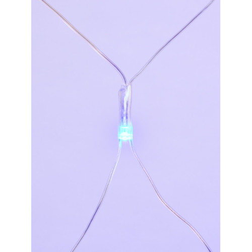 Светодиодная сетка (07938) Uniel 220V синий ULD-N2520-240/DTA BLUE IP20
