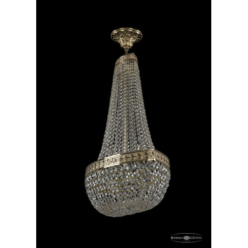 Люстра на штанге Bohemia Ivele Crystal 19283/H2/70IV G