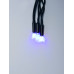 Уличная светодиодная гирлянда Uniel занавес (UL-00003936) синий ULD-C2030-240/TBK Blue IP67