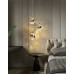 Подвесной светильник Delight Collection Crystal rock OM820083-3G (MD-020B-3 gold)