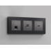 Лицевая панель для HDMI розетки Ambrella Volt Alfa AP6640