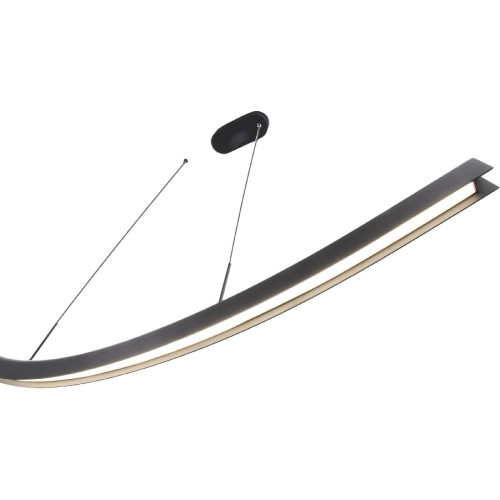 Подвесной светильник Mizi'en Slim MZ31505-1200A-black