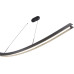 Подвесной светильник Mizi'en Slim MZ31505-1200A-black