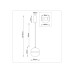 Подвесной светильник Ambrella Light High Light Modern LH11003
