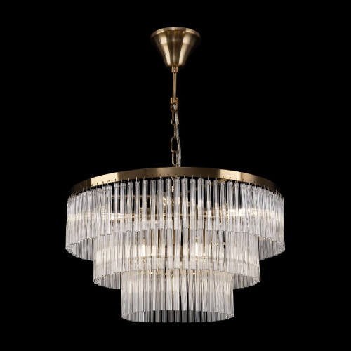Подвесная люстра Maytoni Colonne MOD093PL-09BS