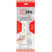 Удлинитель Эра U-3-1,5m-USB-W 3 розетки + 3xUSB A+C 1,5м 10А белый