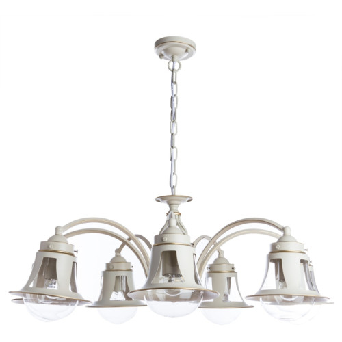 Подвесная люстра Arte Lamp A7022LM-7WG