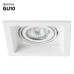 Встраиваемый светильник Arte Lamp A6661PL-1WH