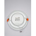 Встраиваемый светильник Elvan VLS-106R-18W-WW-Wh