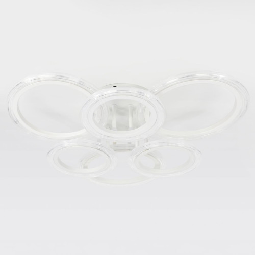 Потолочный светильник Эра Модерн Ring CLL-1-90W 3K-6,5K RC WH